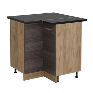 Vicco ROHOVÁ SKŘÍŇKA R-Line Ušlechtilá šedá 75.6 cm , PD Antracit obraz