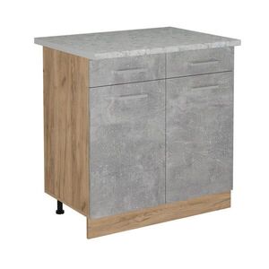 Vicco SPODNÍ SKŘÍŇKA KUCHYŇSKÉ LINKY R-Line Beton 80 cm PD Mramor obraz
