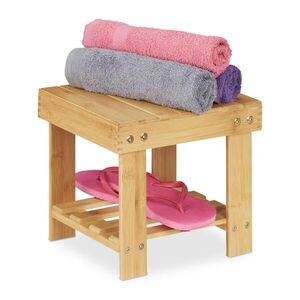 Relaxdays STUPÍNEK Přírodní bambus obraz