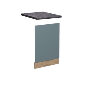 Vicco PŘEDNÍ PANEL R-Line Modrošedá 45 cm , PD Antracit obraz