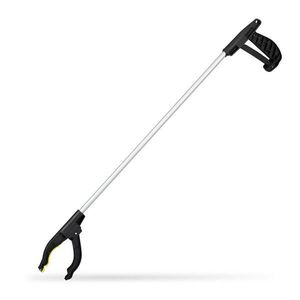 Relaxdays CHAPADLO Stříbrná hliník otočné 360 stupňů 76 cm obraz
