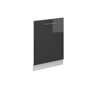 Vicco ČELNÍ PANEL MYČKY Fame-Line Antracitový vysoký lesk 60 cm bez pracovní desky obraz