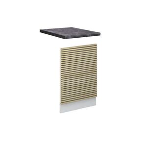 Vicco PŘEDNÍ PANEL Fame-Line Dubový panel 45 cm , PD Antracit obraz