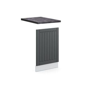 Vicco PŘEDNÍ PANEL Fame-Line Antracitový venkovský dům 45 cm , PD Antracit obraz