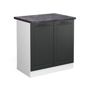 Vicco SKŘÍŇKA POD DŘEZ R-Line Antracitový venkovský dům 80 cm , PD Antracit obraz