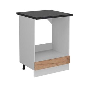 Vicco SKŘÍŇKA NA VESTAVĚNOU TROUBU R-Line Zlatý mocný dub 60 cm PD Antracit obraz