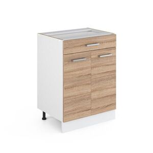 Vicco SPODNÍ SKŘÍŇKA KUCHYŇSKÉ LINKY R-Line Sonoma 60 cm se zásuvkou, bez pracovní desky obraz
