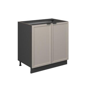 Vicco SPODNÍ SKŘÍŇKA KUCHYŇSKÉ LINKY Fame-Line, GreyBeige/Antracit, 80 cm bez pracovní desky obraz