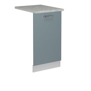 Vicco ČELNÍ PANEL MYČKY R-Line Modrošedá 45 cm s pracovní deskou obraz