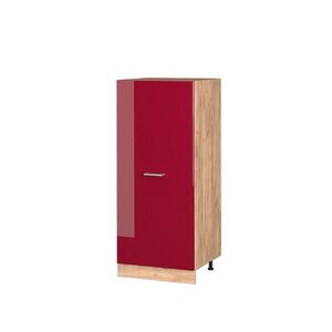 Vicco VYSOKÁ SKŘÍŇ R-Line Červená vysoký lesk 60 cm obraz
