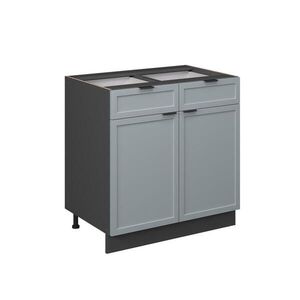 Vicco SPODNÍ SKŘÍŇKA KUCHYŇSKÉ LINKY Fame-Line Světle modrošedá 80 cm bez pracovní desky obraz