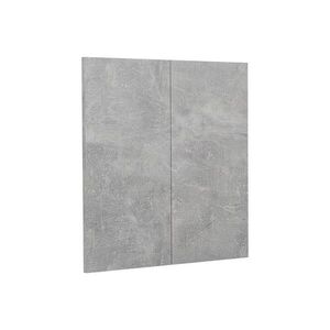 Vicco KUCHYŇSKÁ DVÍŘKA R-Line Beton 59.2 x 59 cm nábytková čela pro závěsnou skříňku obraz
