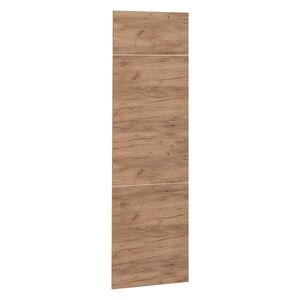 Vicco KUCHYŇSKÁ DVÍŘKA R-Line Zlatý mocný dub 59.6 x 196 cm nábytková čela pro skříň k vestavné lednici obraz