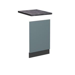 Vicco PŘEDNÍ PANEL R-Line Modrošedá 45 cm , PD Antracit obraz