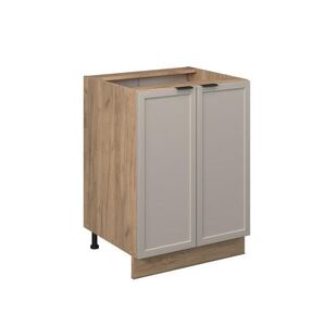 Vicco SPODNÍ SKŘÍŇKA KUCHYŇSKÉ LINKY Fame-Line GreyBeige 60 cm bez pracovní desky obraz