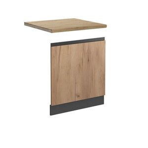 Vicco PŘEDNÍ PANEL R-Line Zlatý mocný dub 60 cm , PD Dub obraz