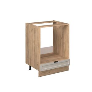 Vicco SKŘÍŇKA NA VESTAVĚNOU TROUBU Fame-Line GreyBeige 60 cm bez pracovní desky obraz