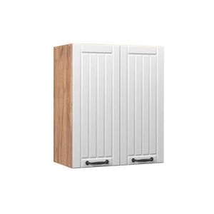 Vicco VĚŠÁK NA STĚNU Fame-Line Bílý venkovský dům 60 cm obraz