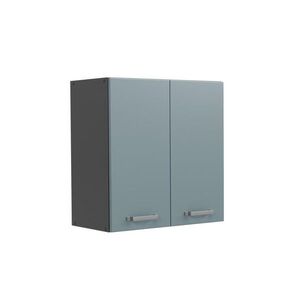 Vicco VĚŠÁK NA STĚNU R-Line Modrošedá 60 cm obraz
