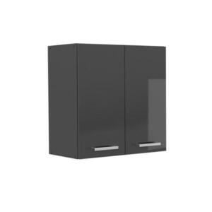 Vicco VĚŠÁK NA STĚNU R-Line Antracitový vysoký lesk 60 cm obraz