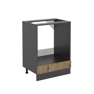 Vicco SKŘÍŇKA NA VESTAVĚNOU TROUBU R-Line Řemeslný dub 60 cm bez pracovní desky obraz