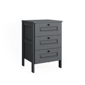 VitaliSpa KOMODA Ajaton Šedá 60 x 88.4 cm obraz