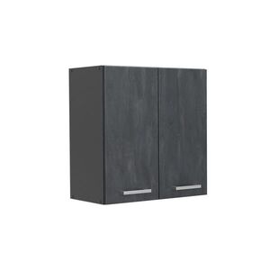 Vicco VĚŠÁK NA STĚNU R-Line Černý beton 60 cm obraz