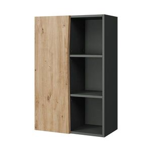 Vicco STŘEDNĚ VYSOKÁ SKŘÍŇKA Willow Artisan 56 x 86 cm se 3 otevřenými přihrádkami obraz