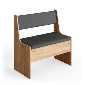 Vicco LAVICE DO JÍDELNY DO ROHU Roman Zlatý mocný dub 76.6 x 41.5 cm obraz
