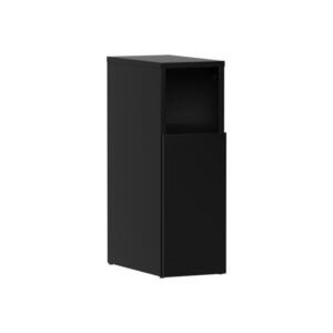 Vicco NOČNÍ STOLEK Enton Černá 20 x 59.5 cm s 1 dveřmi obraz