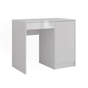 Vicco TOALETNÍ STOLEK Sherry Bílá/bílý vysoký lesk 89.8 cm obraz