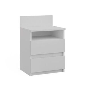 Vicco NOČNÍ STOLEK Monty Bílá 39.6 x 59.1 cm obraz