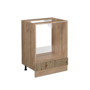 Vicco SKŘÍŇKA NA VESTAVĚNOU TROUBU R-Line Řemeslný dub 60 cm bez pracovní desky obraz