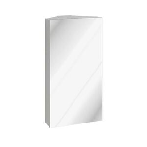 Vicco KOUPELNOVÁ SKŘÍŇKA SE ZRCADLEM Anka Bílá 32.8 x 60.2 cm obraz