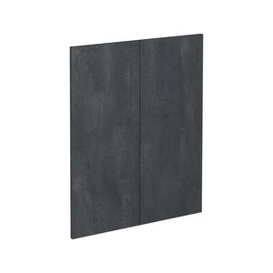 Vicco KUCHYŇSKÁ DVÍŘKA R-Line Černý beton 59.2 x 71.3 cm nábytková čela pro spodní skříňku obraz