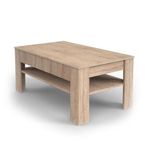 Vicco KONFERENČNÍ STŮL Milan Sonoma 92.2 x 65 cm obraz