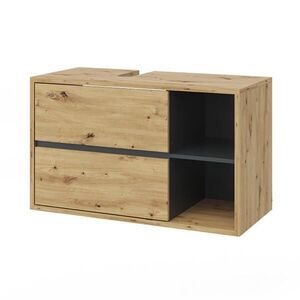 Vicco TOALETNÍ SKŘÍŇKA PRO UMYVADLO Viola Řemeslný dub 100 x 60 cm obraz