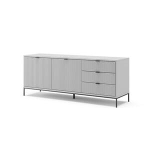 Vicco NÍZKÝ NÁBYTEK POD TELEVIZI Eliza Šedá 150 x 60 cm obraz