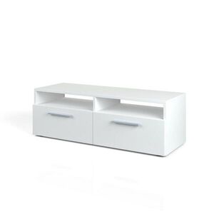 Vicco NÍZKÝ NÁBYTEK POD TELEVIZI Diego Bílá 95 x 38 cm obraz