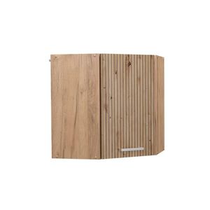 Vicco ROHOVÝ VĚŠÁK NA STĚNU R-Line Řemeslný dub 57 cm obraz
