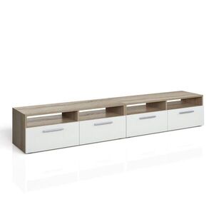 Vicco NÍZKÝ NÁBYTEK POD TELEVIZI Diego Sonoma 190 x 38 cm obraz