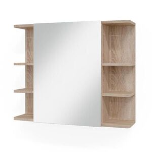 Vicco KOUPELNOVÁ ZRCADLOVÁ SKŘÍŇKA Fynn Sonoma 79.6 x 64 cm obraz