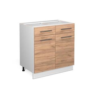 Vicco SPODNÍ SKŘÍŇKA KUCHYŇSKÉ LINKY Fame-Line Zlatý mocný dub 80 cm bez pracovní desky obraz