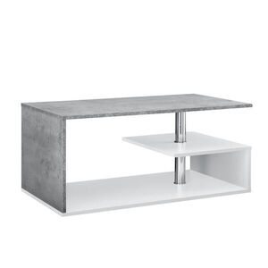 [en.casa] KONFERENČNÍ STOLEK Haarlem 50/90/41 cm obraz