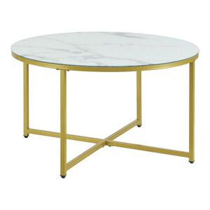 [en.casa] KONFERENČNÍ STOLEK Uppvidinge 80/80/45 cm obraz
