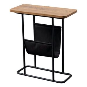 [en.casa] ODKLÁDACÍ STOLEK Bov 55/24/64 cm obraz