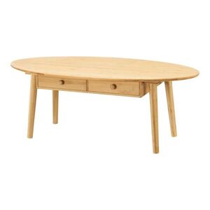 [en.casa] KONFERENČNÍ STOLEK Harboøre 100/48/37 cm obraz