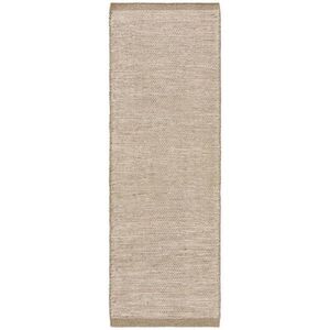 benuta VLNĚNÝ koberec Rocco Taupe 80x250 cm obraz