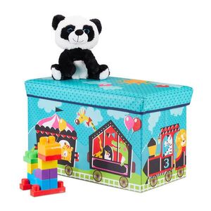 Relaxdays DĚTSKÝ úložný box obraz