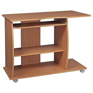 MID.YOU PC STŮL, barvy buku, 50/90/71 cm obraz